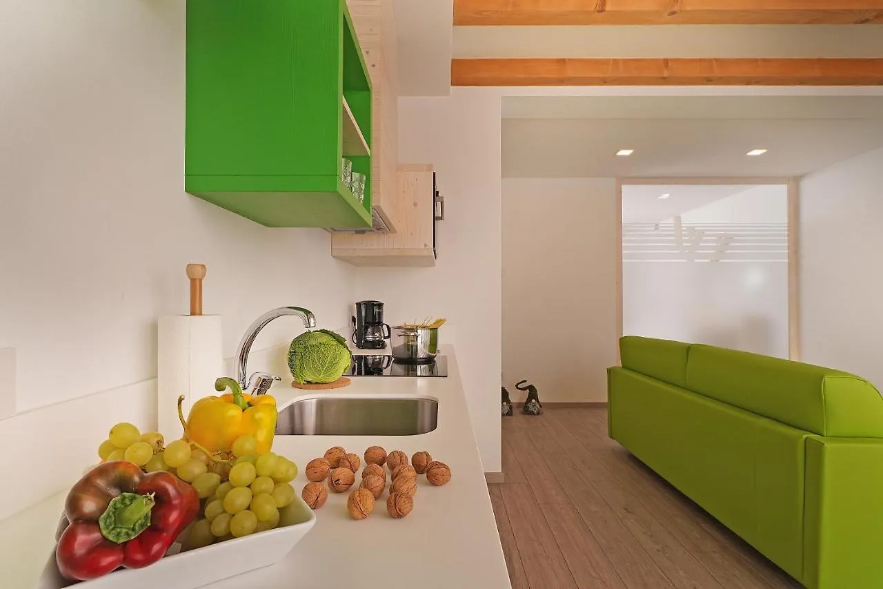 Apartment Agriturismo Hegemone Tremosine Italien