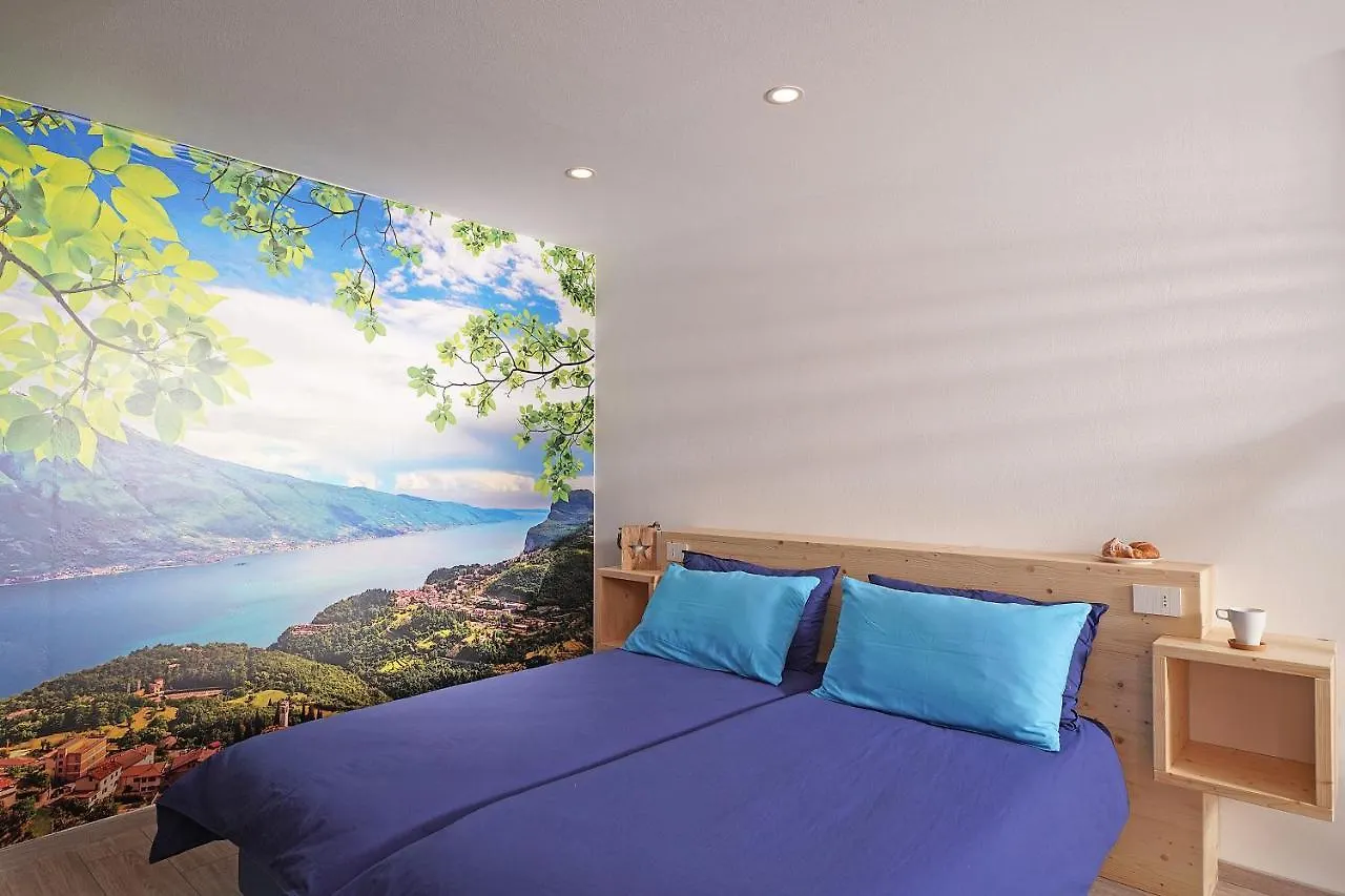 Apartment Agriturismo Hegemone Tremosine Italien
