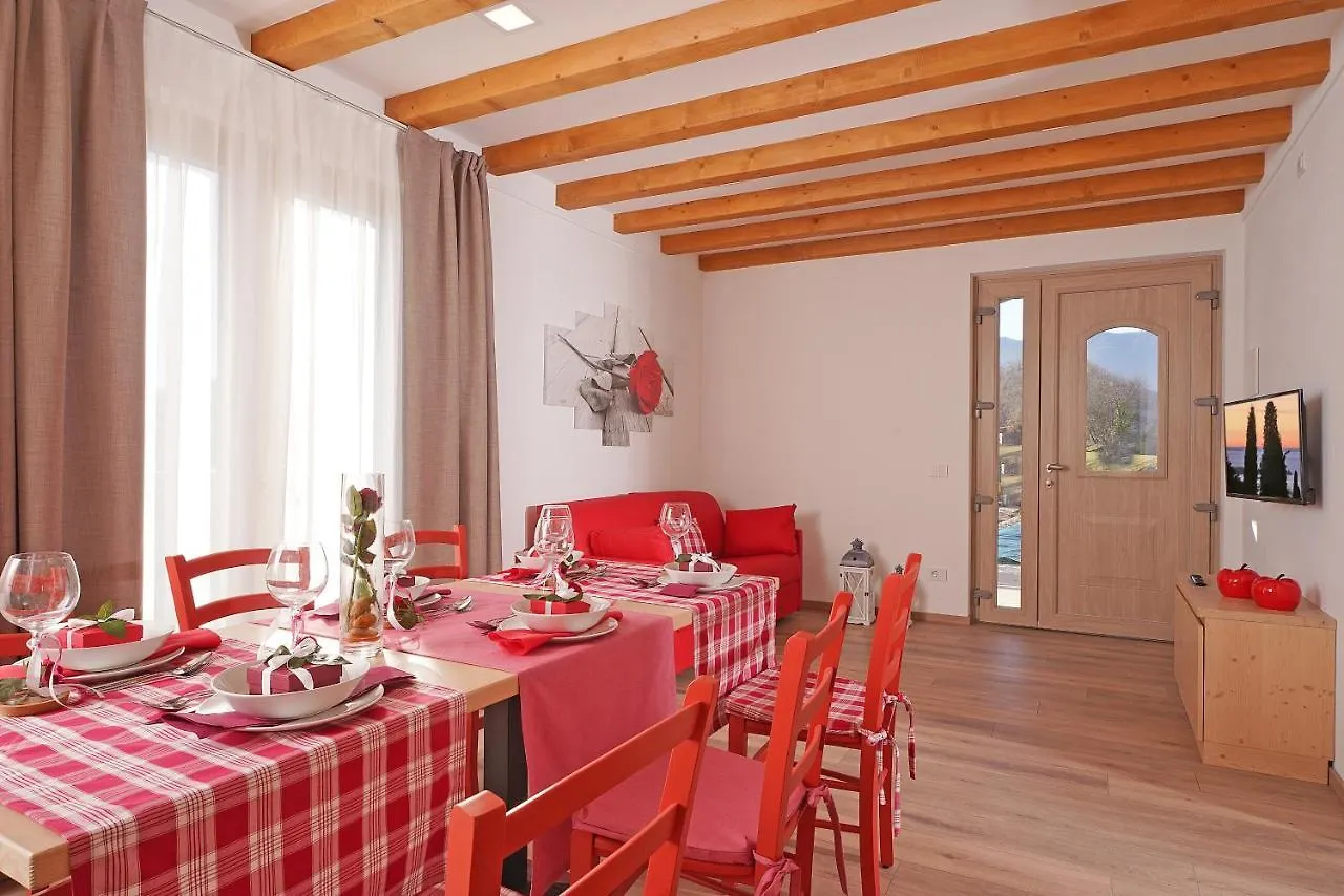 Apartment Agriturismo Hegemone Tremosine Italien