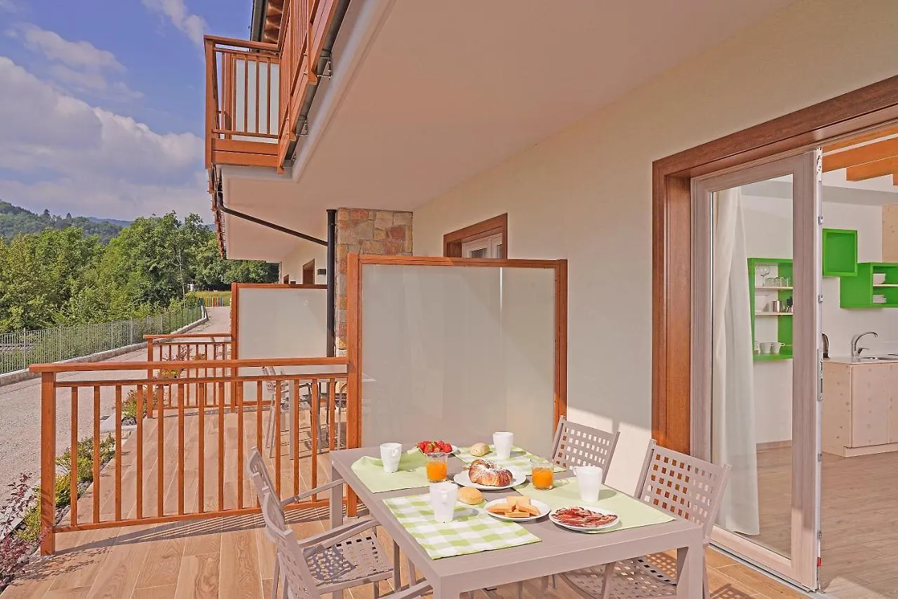 Agriturismo Hegemone Tremosine Apartment