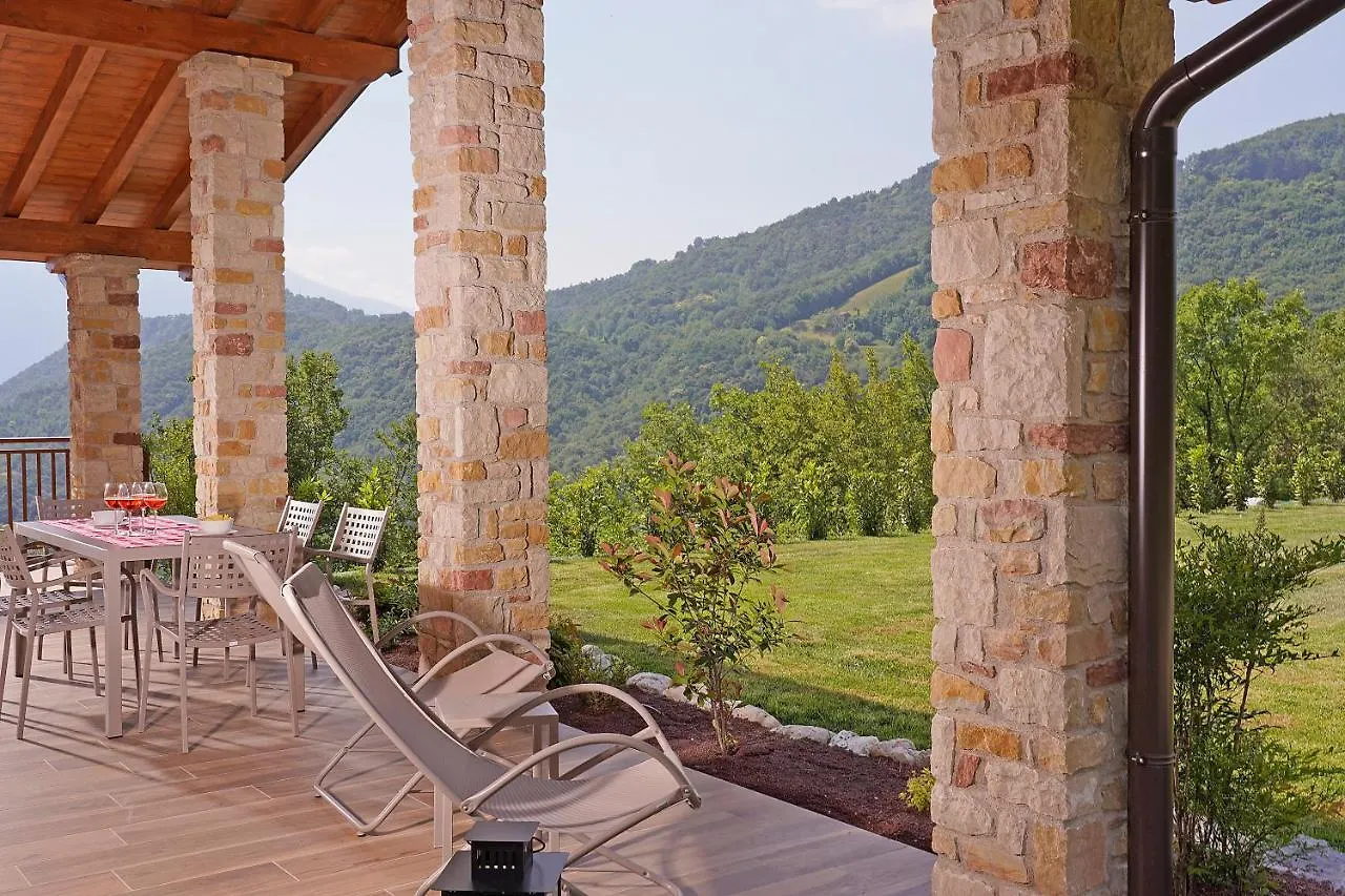Apartment Agriturismo Hegemone Tremosine Italien